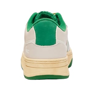 Lacoste - Herren/Damen Unisex Sneaker "L001", Leder (Naturweiß)