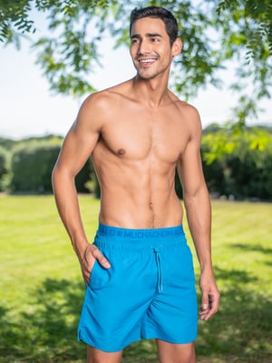 Muchachomalo Badehose – mit Boxerschnitt – Herren