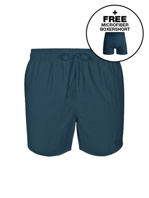 Muchachomalo Badehose – mit Boxerschnitt – Herren