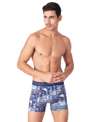 Muchachomalo Herren Boxer Shorts - 2er Pack - Herren Unterwäsche