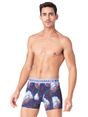 Muchachomalo Herren Boxer Shorts - 2er Pack - Herren Unterwäsche