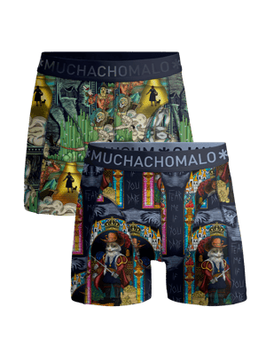 Muchachomalo Jungen Boxer Shorts - 2er Pack - Jungen Unterwäsche