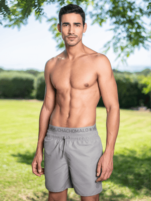 Muchachomalo Badehose – mit Boxerschnitt – Herren