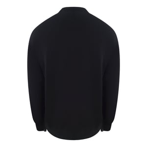 Ice Iceberg Cube Logo Schwarzes Sweatshirt