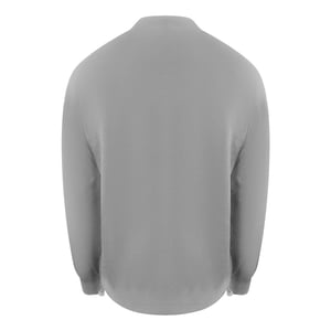 Ice Iceberg - Sweatshirt mit gewürfeltem Logo in Grau