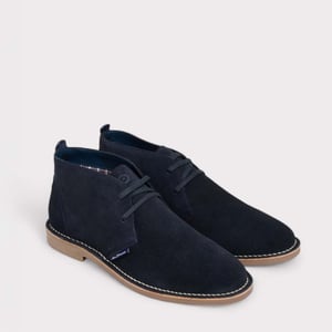 Ben Sherman Hemmings Wüstenstiefel für Herren in Navy