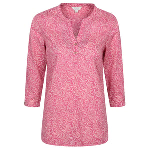 Mountain Warehouse - "Petra" Hemd für Damen 3/4 Ärmel (Leuchtend Rosa)