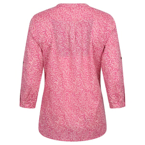 Mountain Warehouse - "Petra" Hemd für Damen 3/4 Ärmel (Leuchtend Rosa)