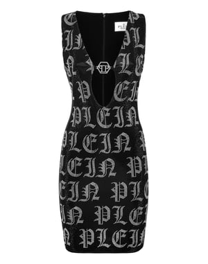 Minikleid Gothic Plein