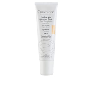 Couvrance Flüssige Make-up-basis Für Empfindliche Haut #natürlich 30 ml