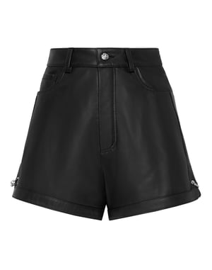 Ledershorts