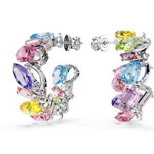 Swarovski 'Gema' Damen-Ohrhänger aus Metall - Silber 5692412