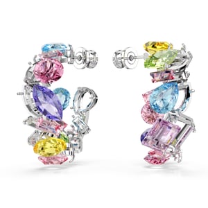 Swarovski 'Gema' Damen-Ohrhänger aus Metall - Silber 5692412