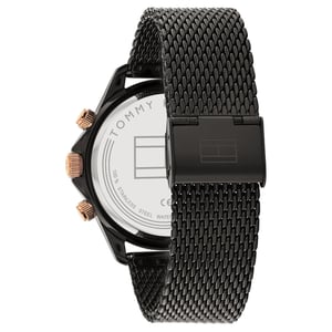 Tommy Hilfiger Miles Schwarz Herren Armbanduhr 1792020