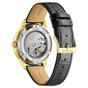 Citizen Schwarz Herren Armbanduhr NY4059-09AC