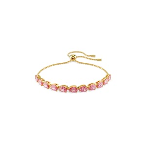 Swarovski 'Matrix Pear' Damen-Armband aus goldplattiertem Metall - Gold 5707187