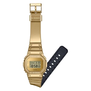 Casio G-shock G-steel Gold Herren Armbanduhr GM-5600YMG-9ER