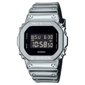 Casio G-shock G-steel Silber Herren Armbanduhr GM-5600YM-8ER