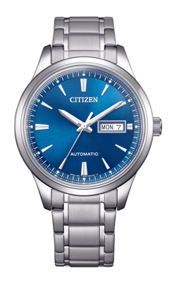 Citizen Herren Silberne Uhr NY4058-79L
