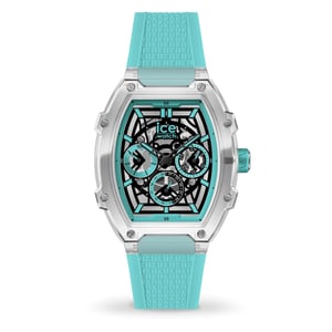 Ice Watch Ice Boliday - Clear Blue Skel Blau Unisex Armbanduhr 024287 - M