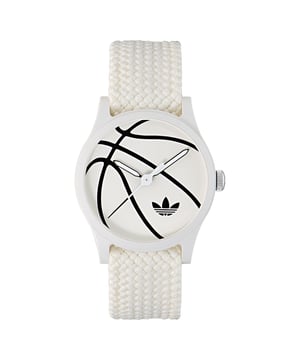 Adidas Originals Game One Unisex Uhr in Weiß AOSY25025