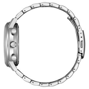 Citizen Herren Silber Uhr CA4630-53E
