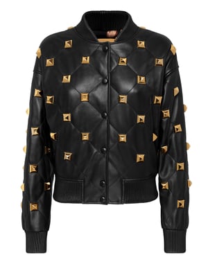 Lederblouson