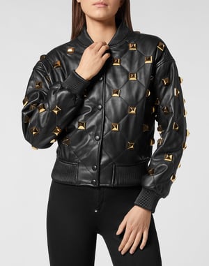 Lederblouson