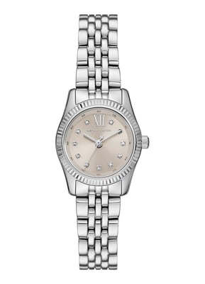 Michael Kors Lexington Damen-Silberuhr MK4843