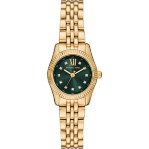 Michael Kors Lexington Damen Goldene Uhr MK4842