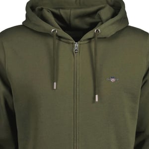 Gant Regular Shield Full Zip Hoodie Sweatjacke