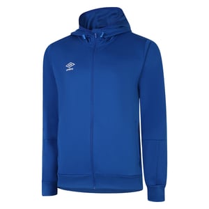 Umbro - "Total Training" Kapuzenpullover für Kinder (Königsblau/Weiß)