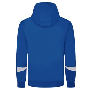 Umbro - "Total Training" Kapuzenpullover für Kinder (Königsblau/Weiß)