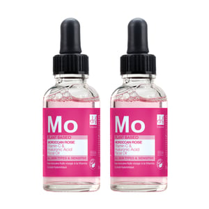Dr Botanicals Anti-Aging Marokkanisches Rosen Superfood Gesichtsöl Duo-Set