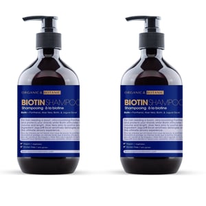 Organic & Botanic Biotin Conditioner 500ml x 2 Duo-Pack