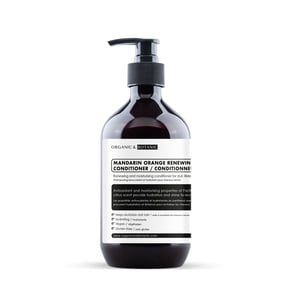 Bio & Botanisch Mandarin Orange Erneuerndes Shampoo 500ml x 2 Duo-Pack