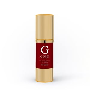 Goldserum Hyaluronsäure Augenserum 15ml x 2 Duo-Pack