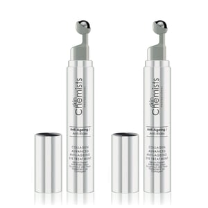 skinChemists Kollagen Fortschrittliche Anti-Aging Augenbehandlung 15ml x 2 Duo-Pack