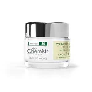 skinChemists Faltenkiller Sonnenschutz Tagescreme SPF 30 60ml x 2 Duo Pack