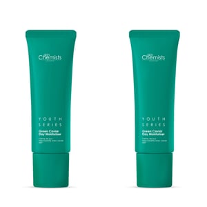 skinChemists Jugendserie Grüner Kaviar Tagescreme 50ml x 2 Duo-Pack