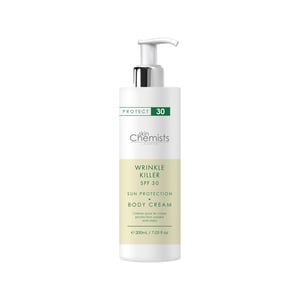 skinChemists Faltenkiller Sonnenschutzkörpercreme SPF 30 200ml x 2 Duo-Pack