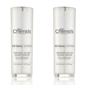 skinChemists Faltenkiller Schlangenserum 30ml x 2 Duo-Pack