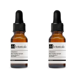 Dr Botanicals Vitamin C Bio Vitality Serum 15ml x 2 Duo-Pack