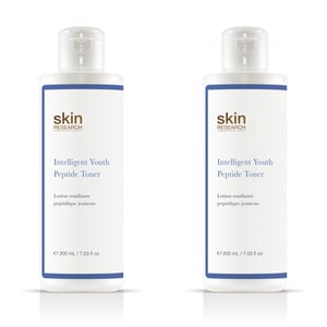 Skin Research Jugend Peptid-Toner 200ml x 2 Duo-Pack