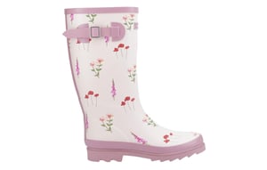 Cotswold Wildblumen Damen Gummistiefel