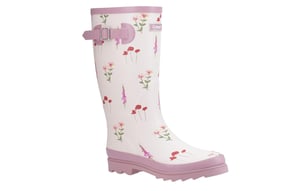 Cotswold Wildblumen Damen Gummistiefel