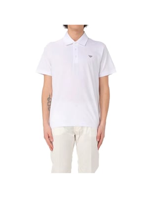 Emporio Armani Herren-Polo Eagle GA