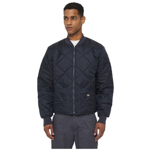 Dickies Diamond Herren Blau Gestepptes Jacket