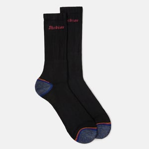 Dickies Strong Polyester Herren schwarze Arbeitssocken