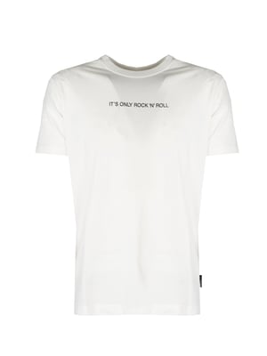 John Richmond T-Shirt Herren weiß